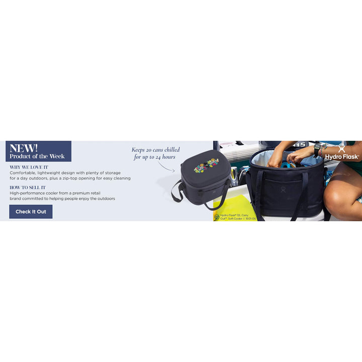 Hydro Flask® 12L Carry Out™ Soft Cooler