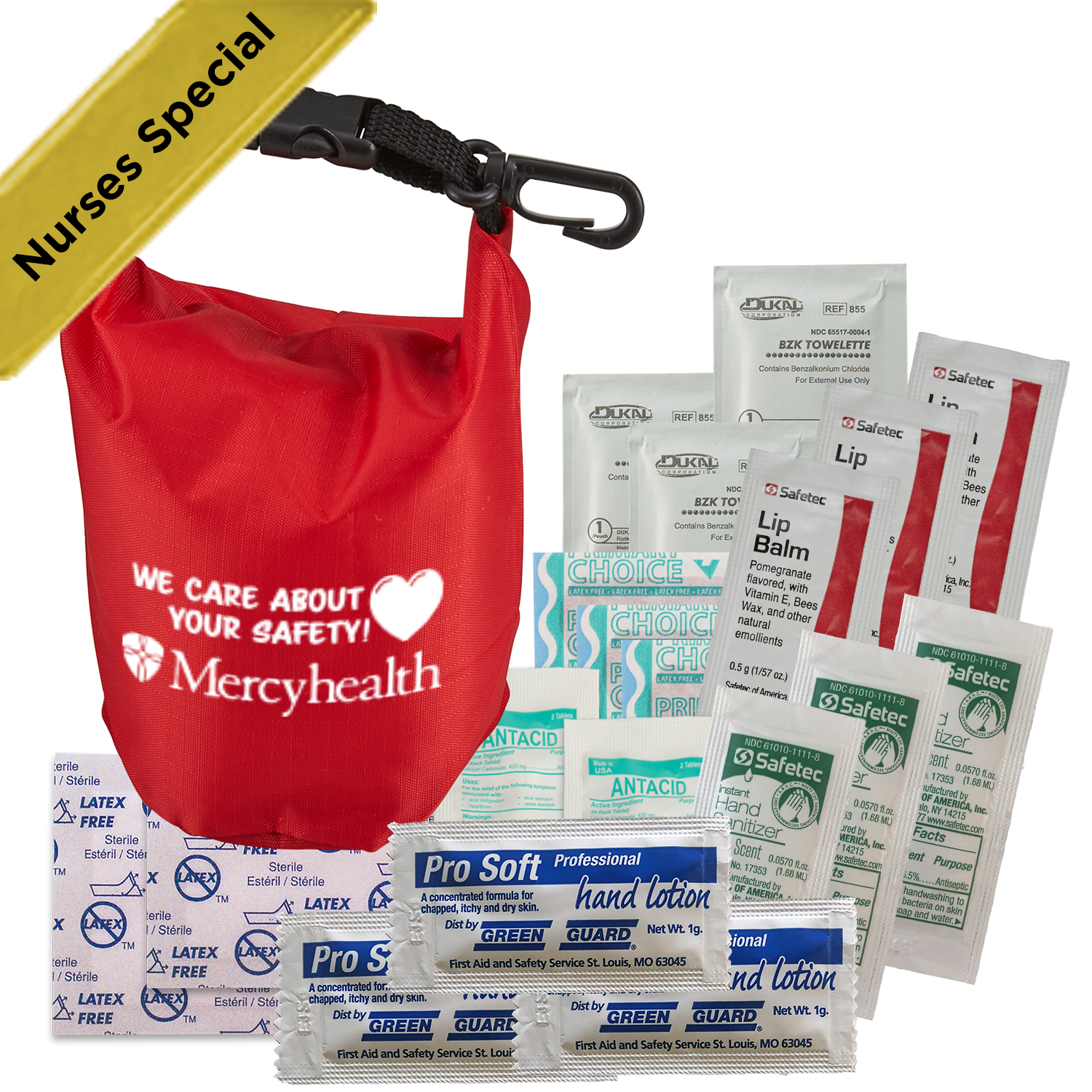 Caringhands Essentials Hand First Aid Kit – RushKing