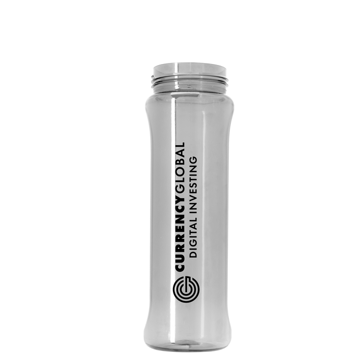 Boss Embossed RPET Bottle with Grip Lid - 26 oz.