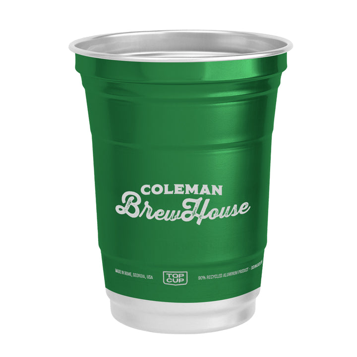 16 Oz. Top Cup Aluminum Cup