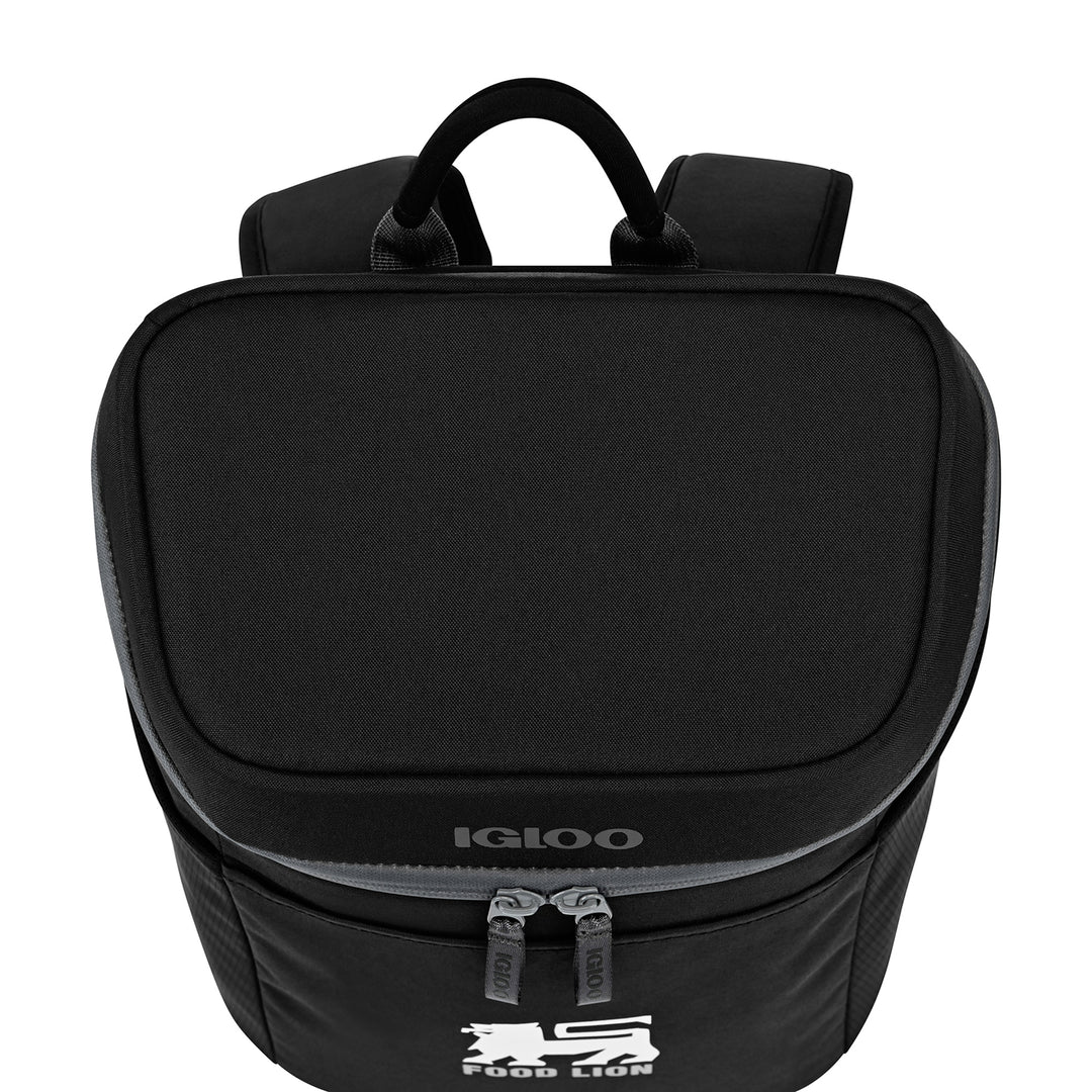 Igloo® Day Chiller Recycled Poly Backpack 12 Can Soft Cooler