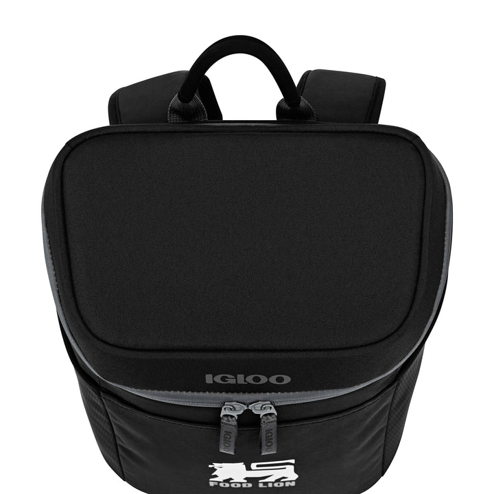 Igloo® Day Chiller Recycled Poly Backpack 12 Can Soft Cooler