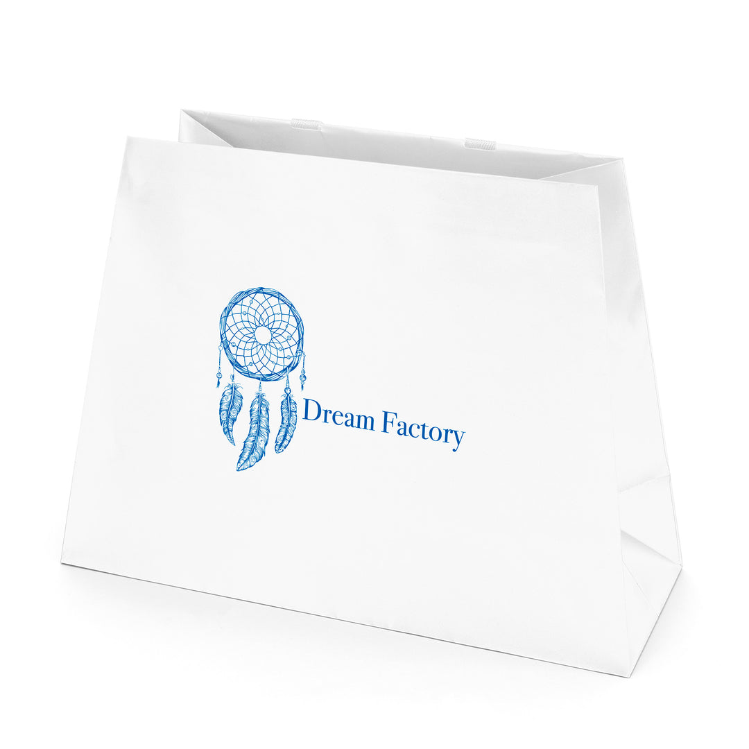 McKinley - Trapezoid Eurotote - Foil Print