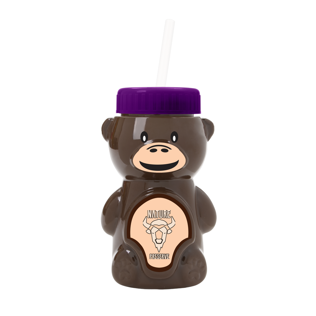 Cubbie RPET Bottle with Straw Lid - 20 oz.