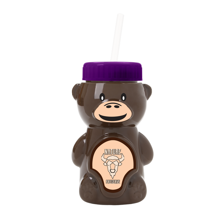 Cubbie RPET Bottle with Straw Lid - 20 oz.