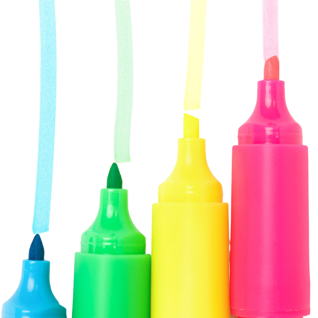4-In-1 Mini Highlighter Set