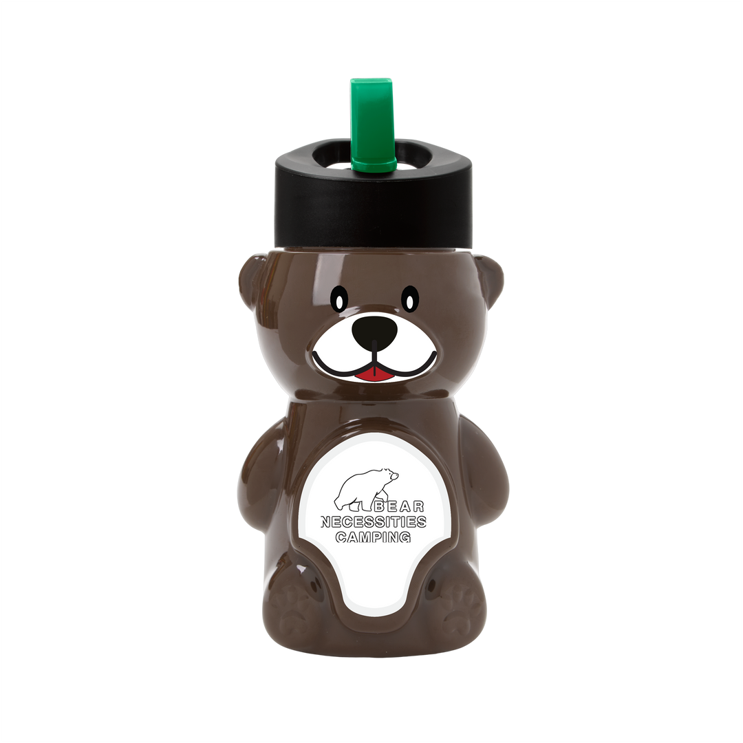 Cubbie RPET Bottle with Flip-Straw Lid - 20 oz.