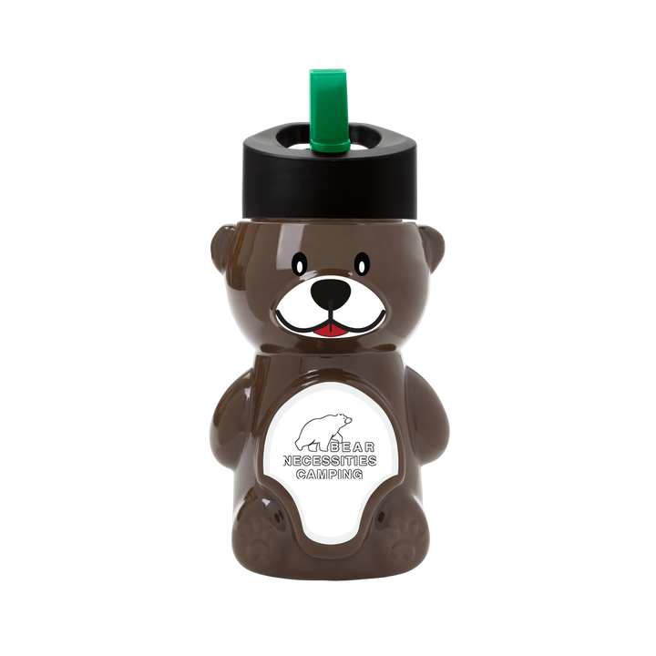 Cubbie RPET Bottle with Flip-Straw Lid - 20 oz.