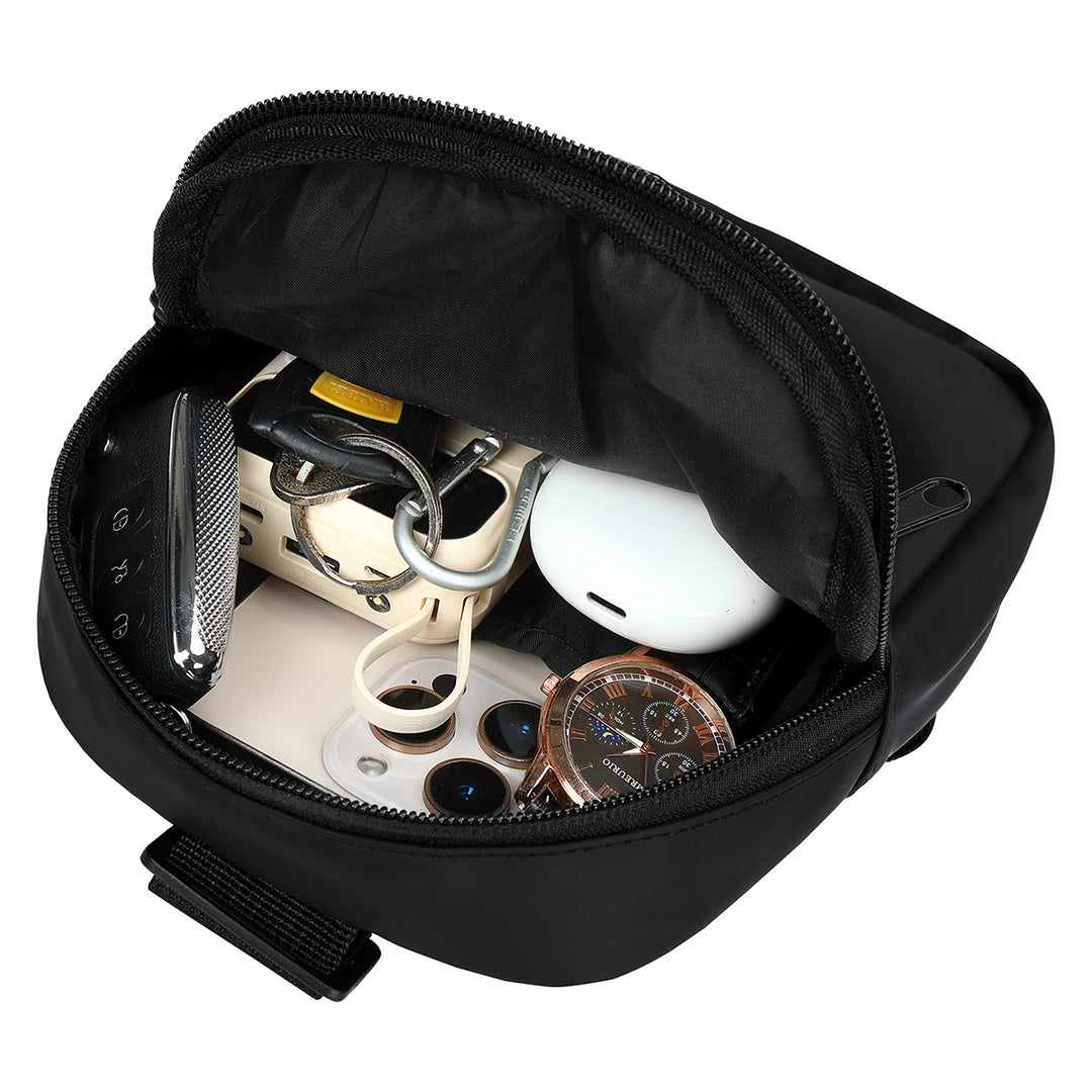 Posse Leatherette Crossbody Bag