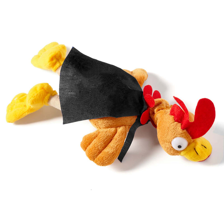 Flying Crowing Rooster Plush Stuffed Animal
