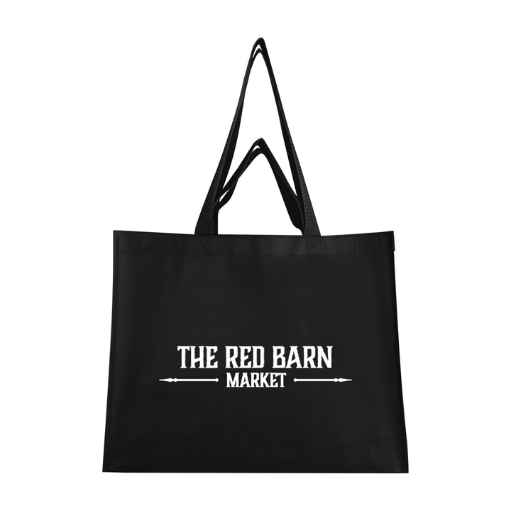 Matte Laminated Recycled Non-Woven Dual Handle Shopper Tote Bag