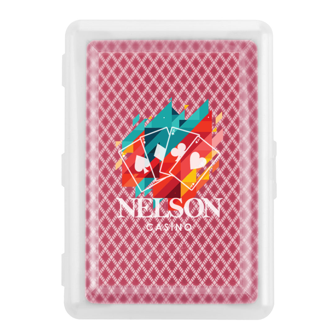 Playing Cards In Case