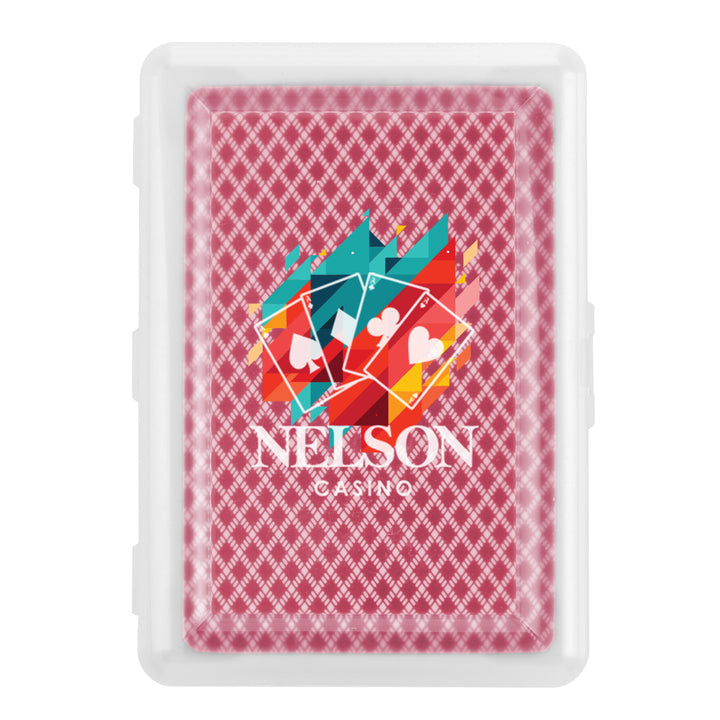 Playing Cards In Case