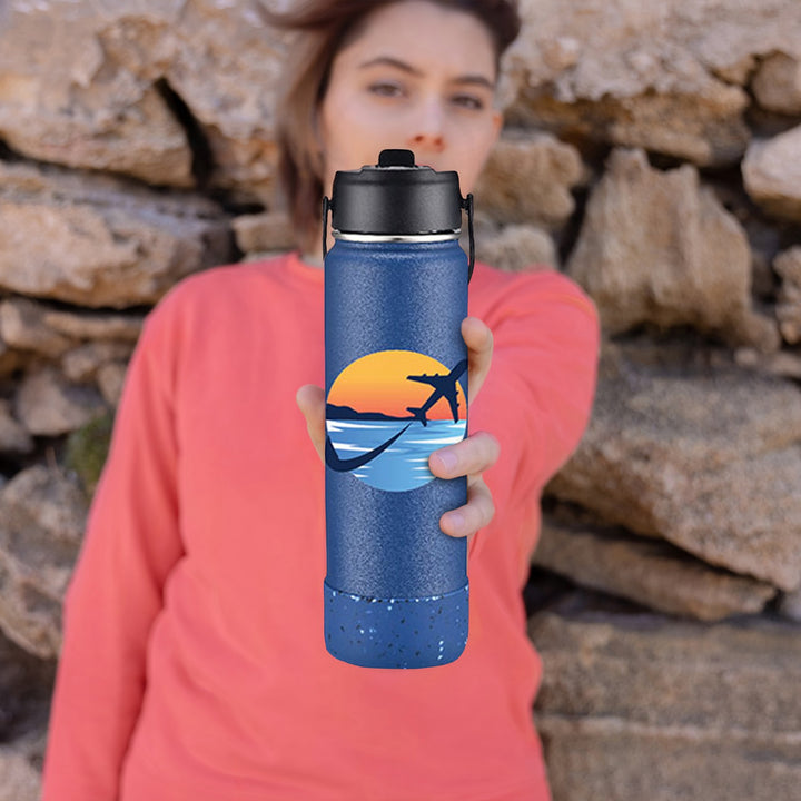 Hydrosip 27 oz Stainless Steel Bottle