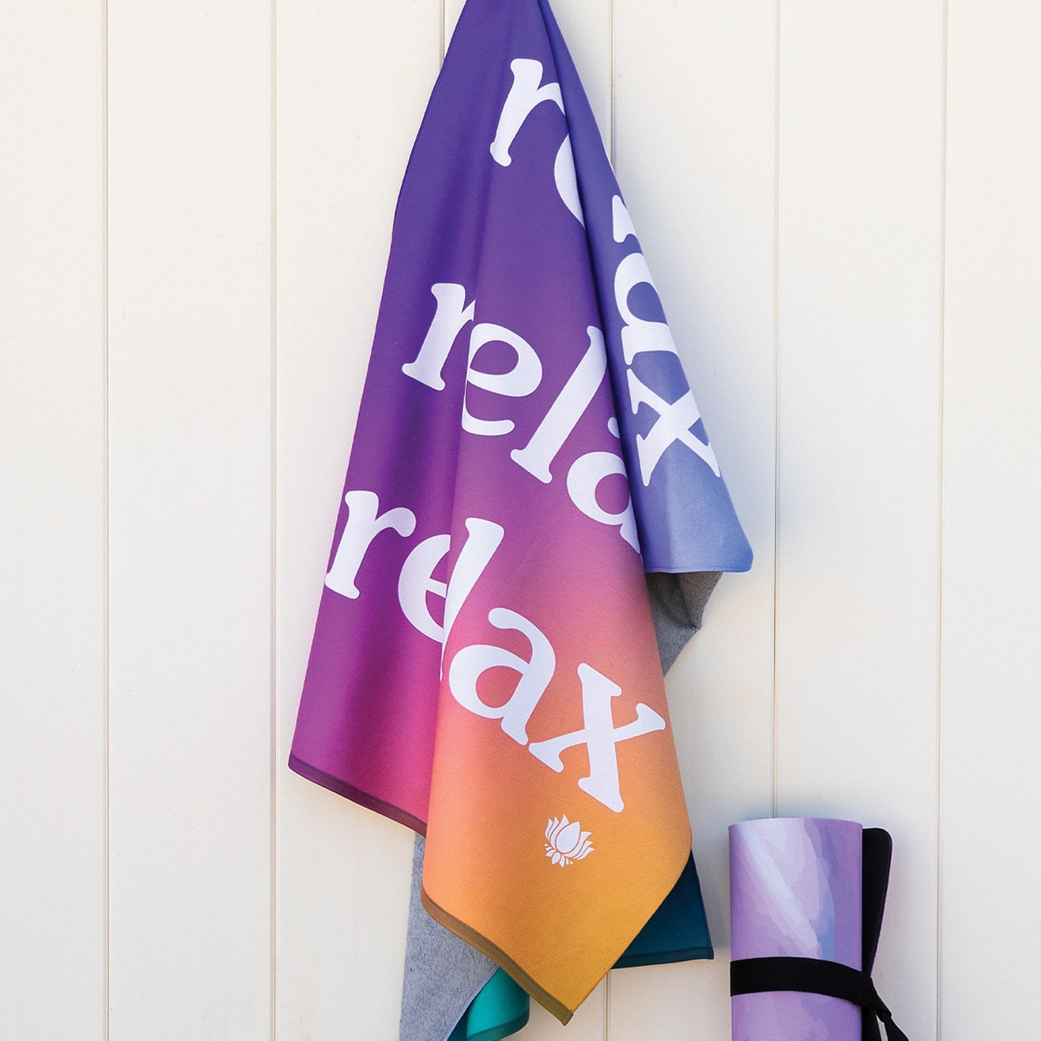 Sublimated Yoga Mat Towel – RushKing