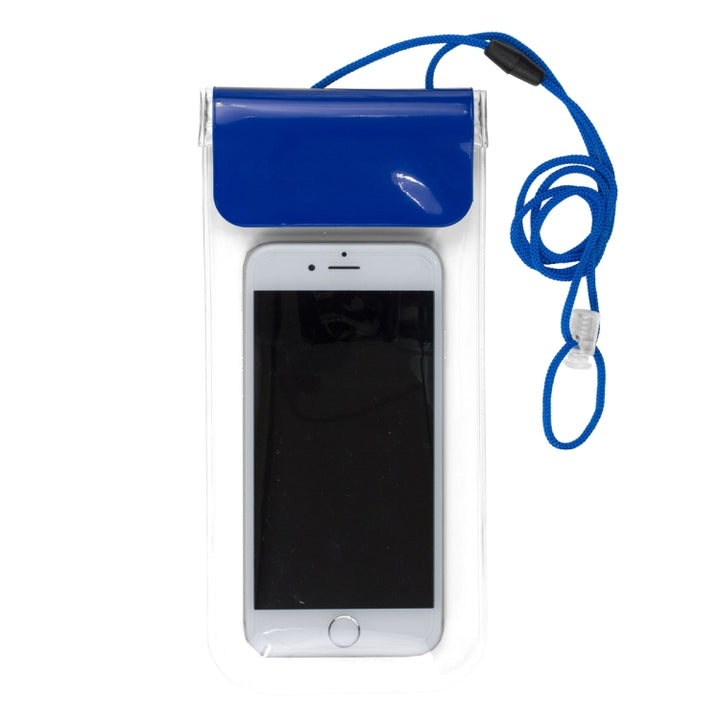 "Truckee" Clear Touch Through Water-Resistant Cell Phone and Accessories Carrying Case