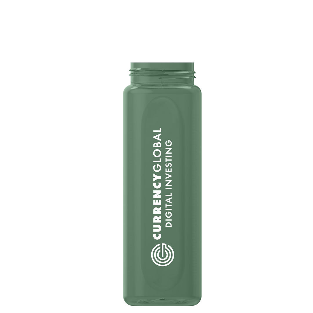 Boss Embossed RPET Bottle with Grip Lid - 26 oz.