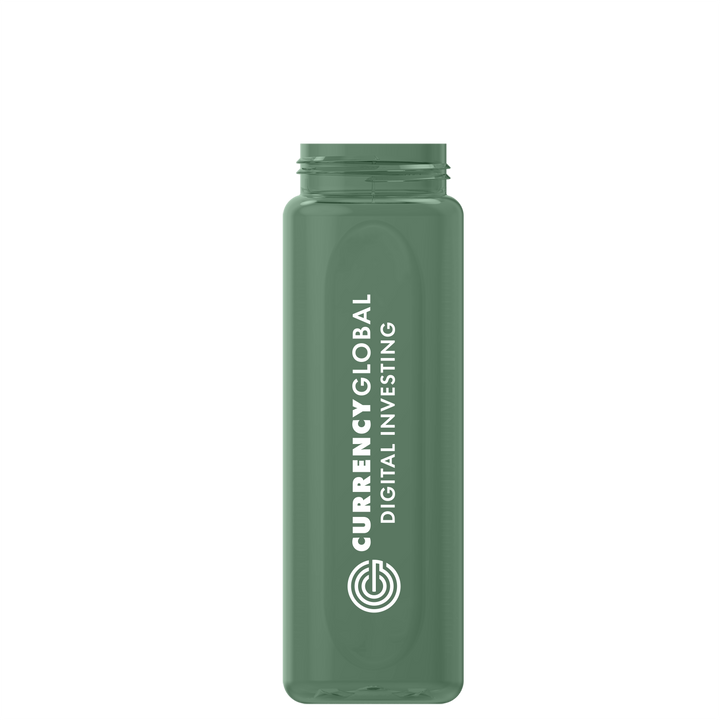 Boss Embossed RPET Bottle with Grip Lid - 26 oz.