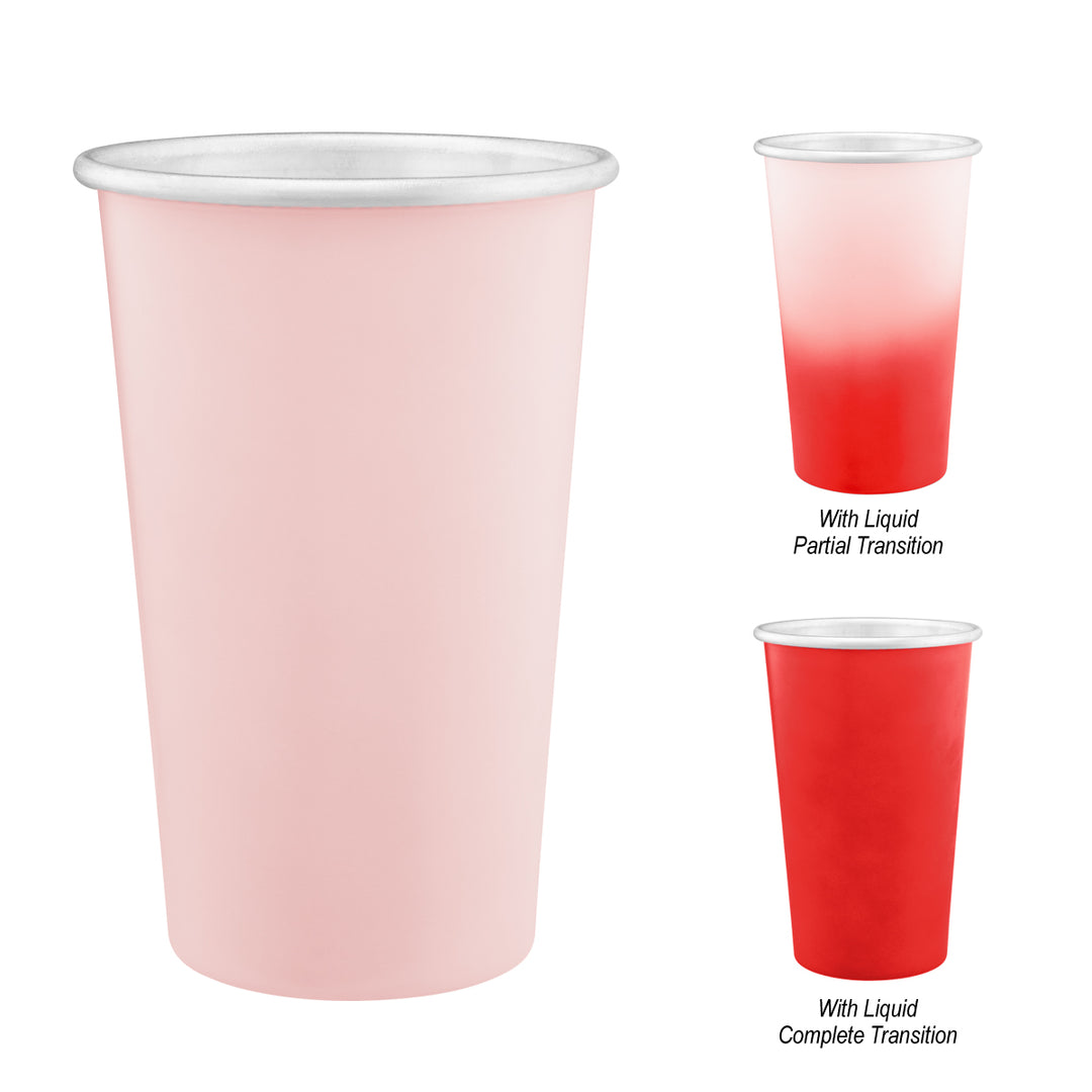 15 Oz. Color Changing Recycled Aluminum Cup