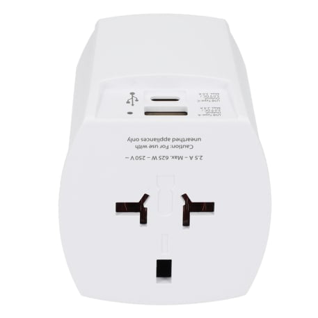 SKROSS World Travel Adapter MUV USB Type A & Type