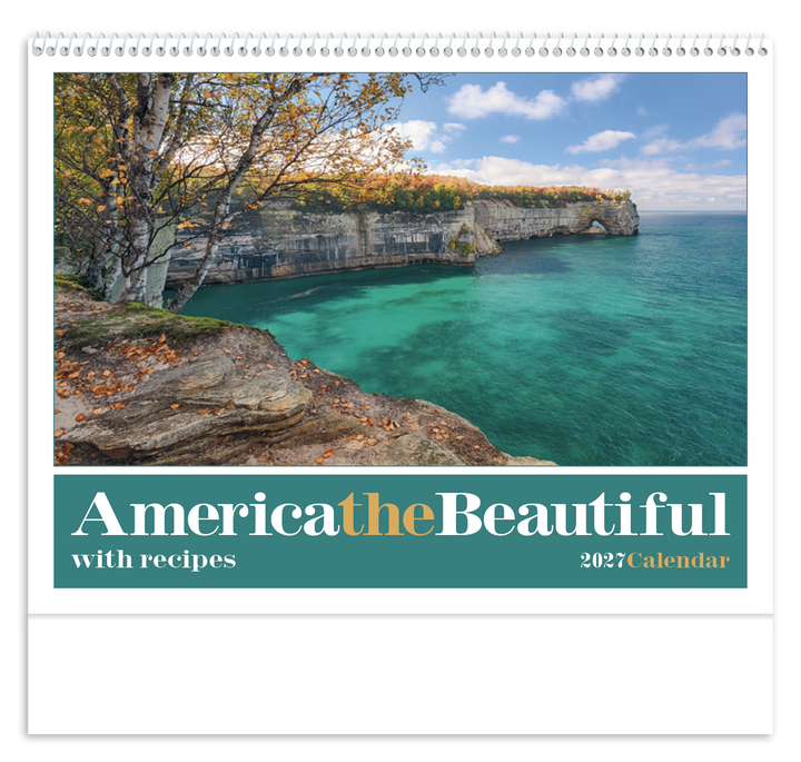 Triumph® Calendars America the Beautiful with Recipes Calendar