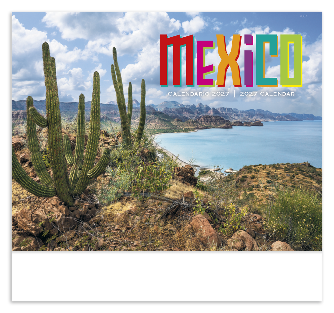 Good Value™ Mexico - Stapled Calendar
