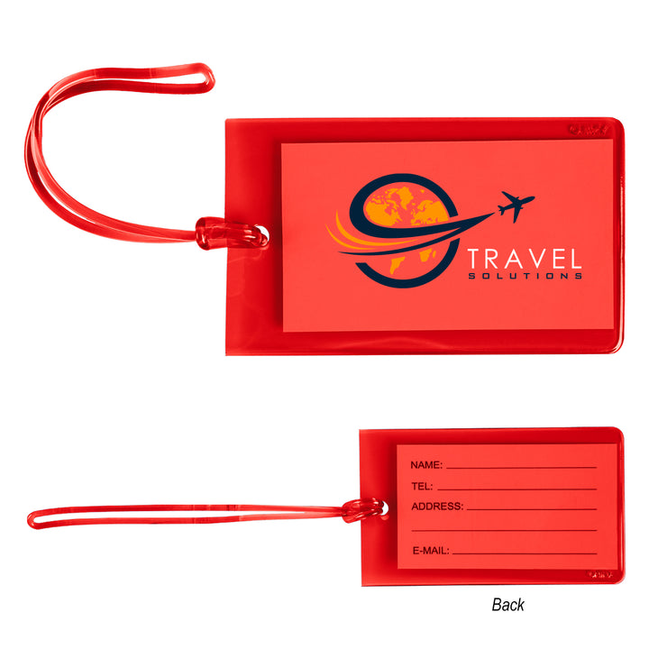 Jelly Luggage Tag