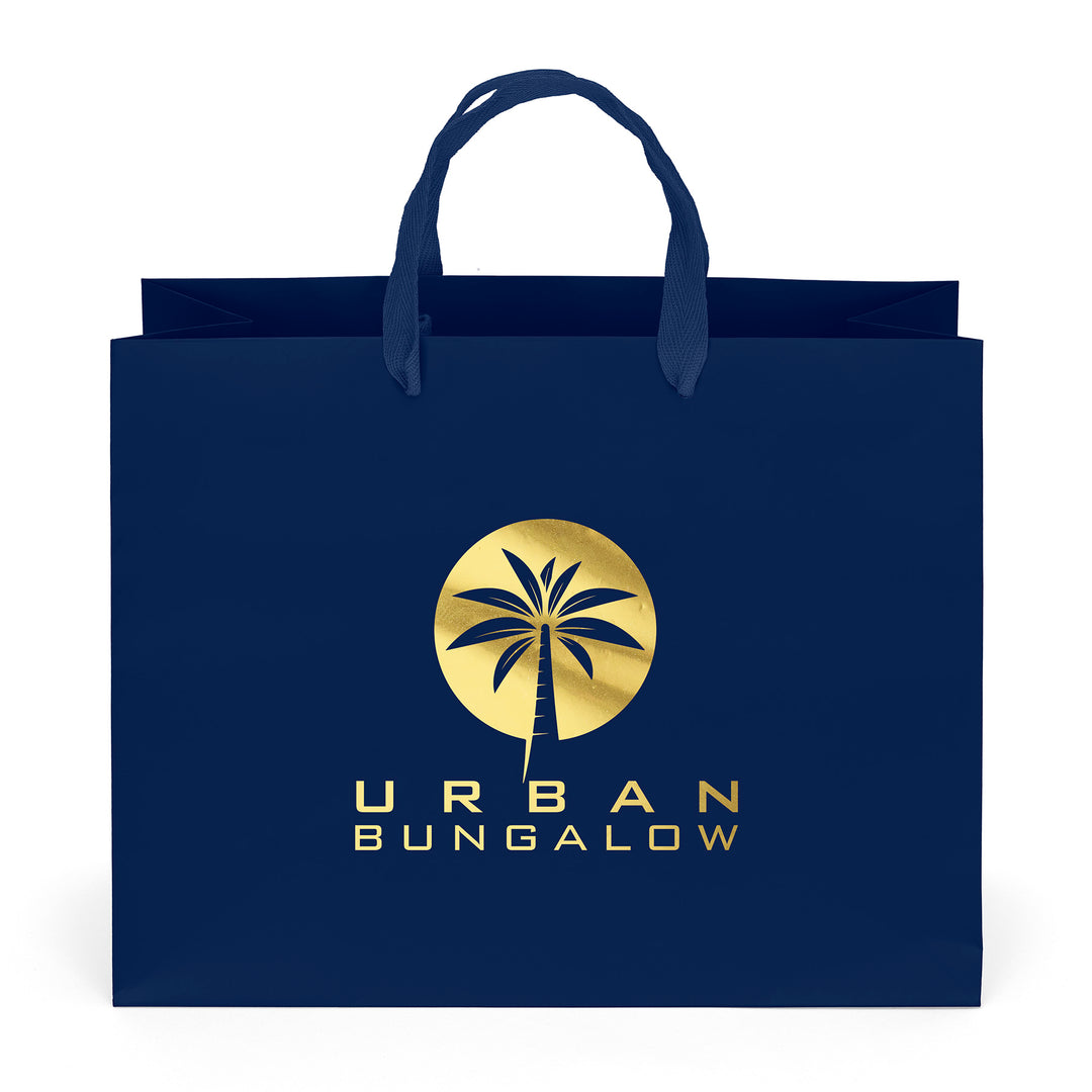 London - Matte Eurotote - Foil Print