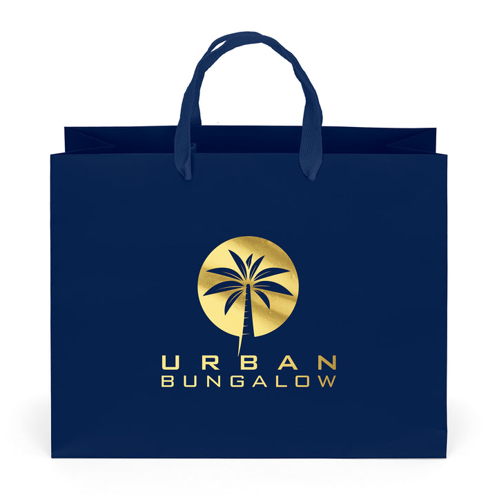 London - Matte Eurotote - Foil Print