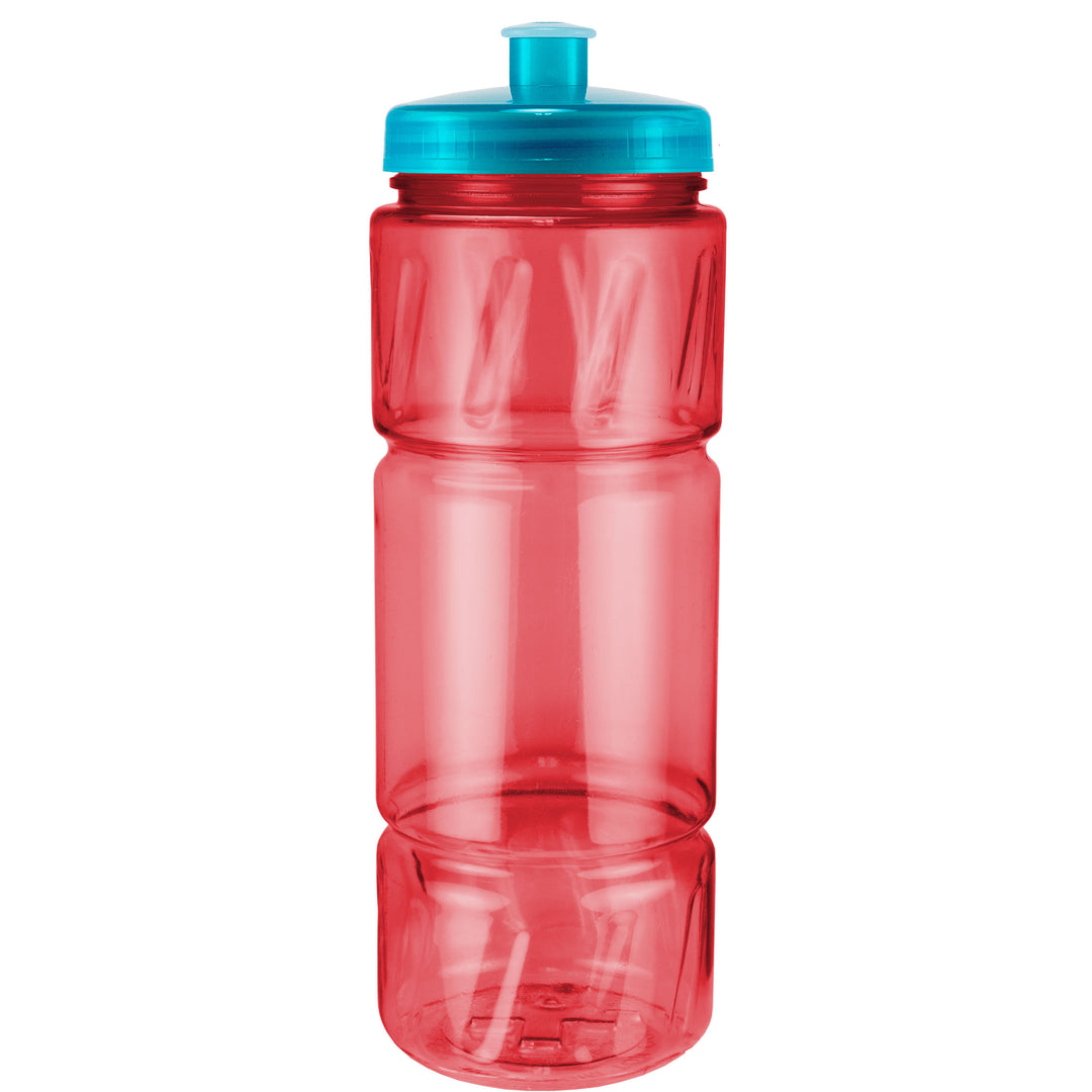 22 Oz. Pulse Bottle w/ Low Profile Push Pull Lid