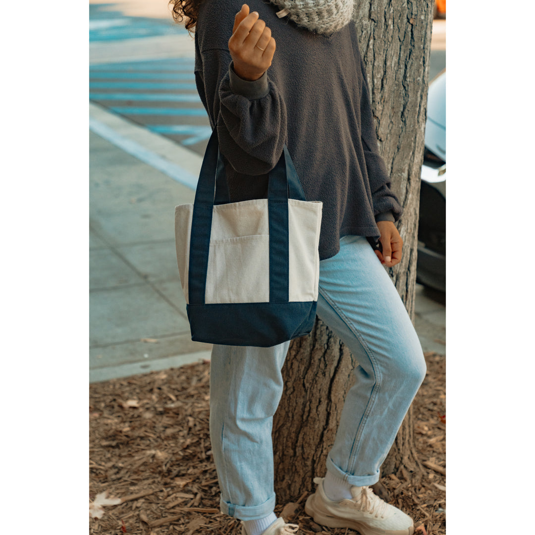 Mini Canvas Tote
