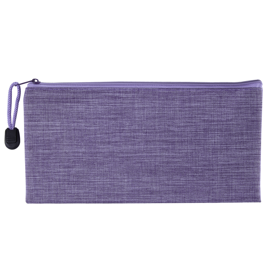 Heathered School Pouch