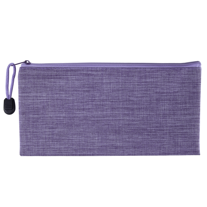 Heathered School Pouch