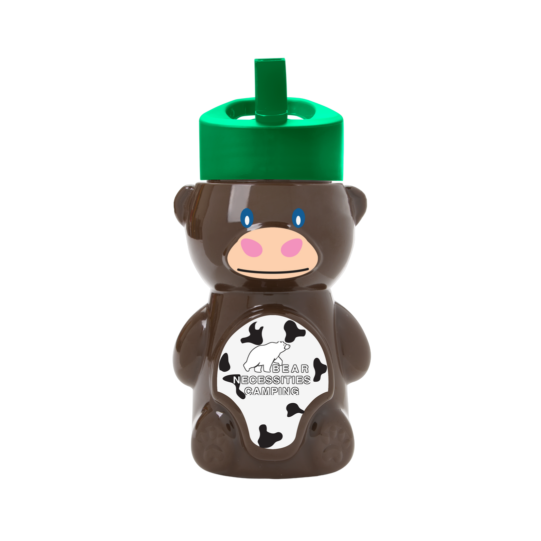 Cubbie RPET Bottle with Flip-Straw Lid - 20 oz.