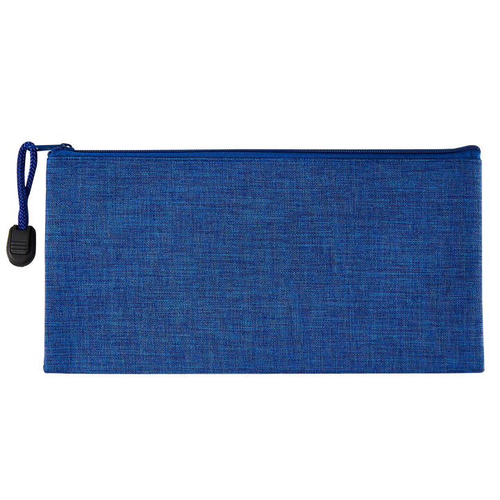 Heathered School Pouch