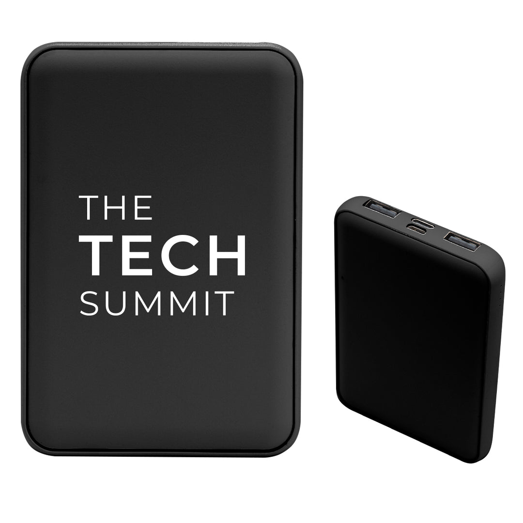 5000 mAh RPET Power Bank