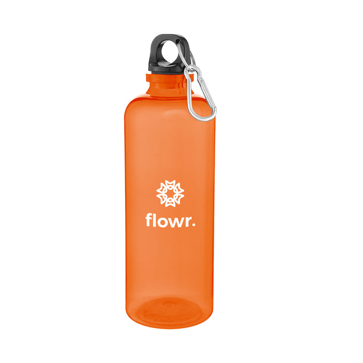 20 Oz. Ormond rPET Bottle With Carabiner Lid