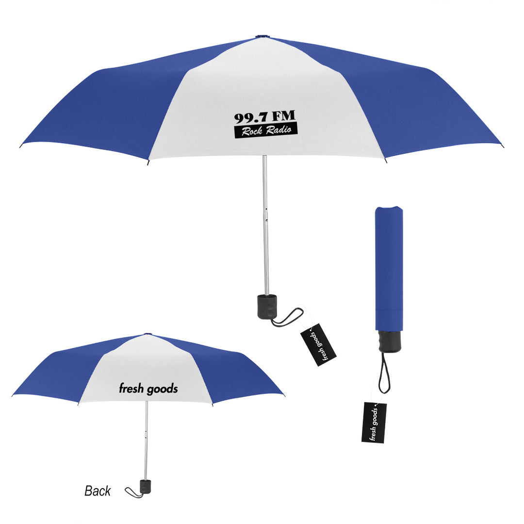 Fresh Goods 42" Arc Budget Telescopic Umbrella
