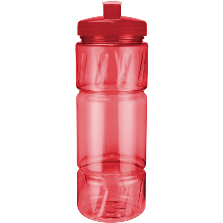 22 Oz. Pulse Bottle w/ Low Profile Push Pull Lid