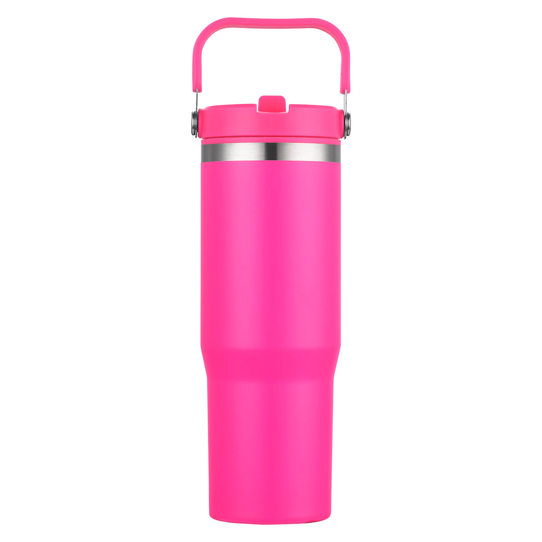 Oreno 30 oz Stainless Steel/Polypropylene Travel Tumbler