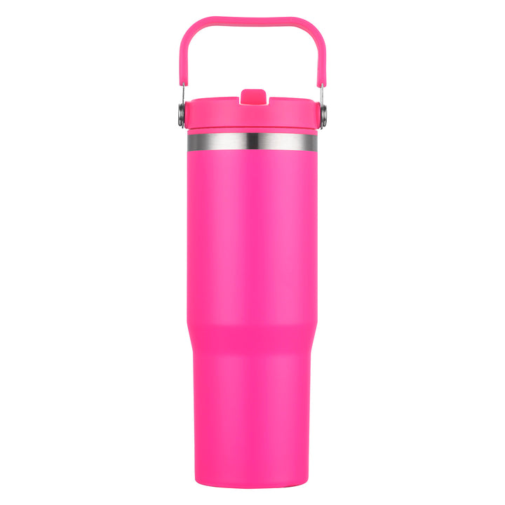 Oreno 30 oz Stainless Steel/Polypropylene Travel Tumbler