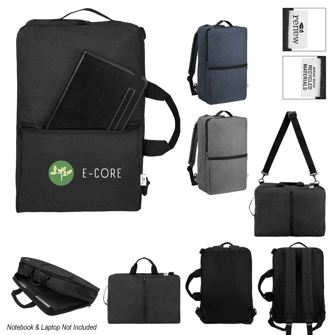 Sophie 3-In-1 Convertible rPET Computer Backpack