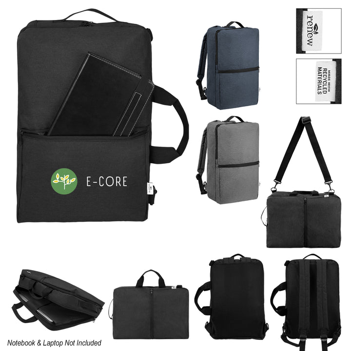 Sophie 3-In-1 Convertible rPET Computer Backpack