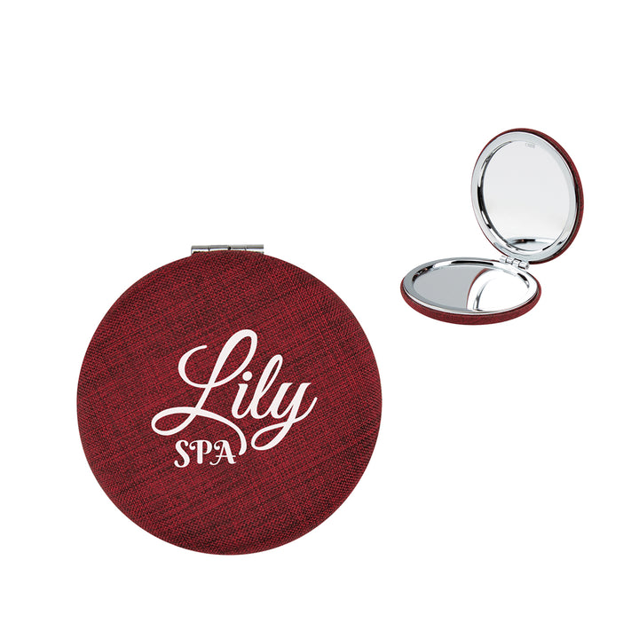 Arden Heathered Compact Mirror