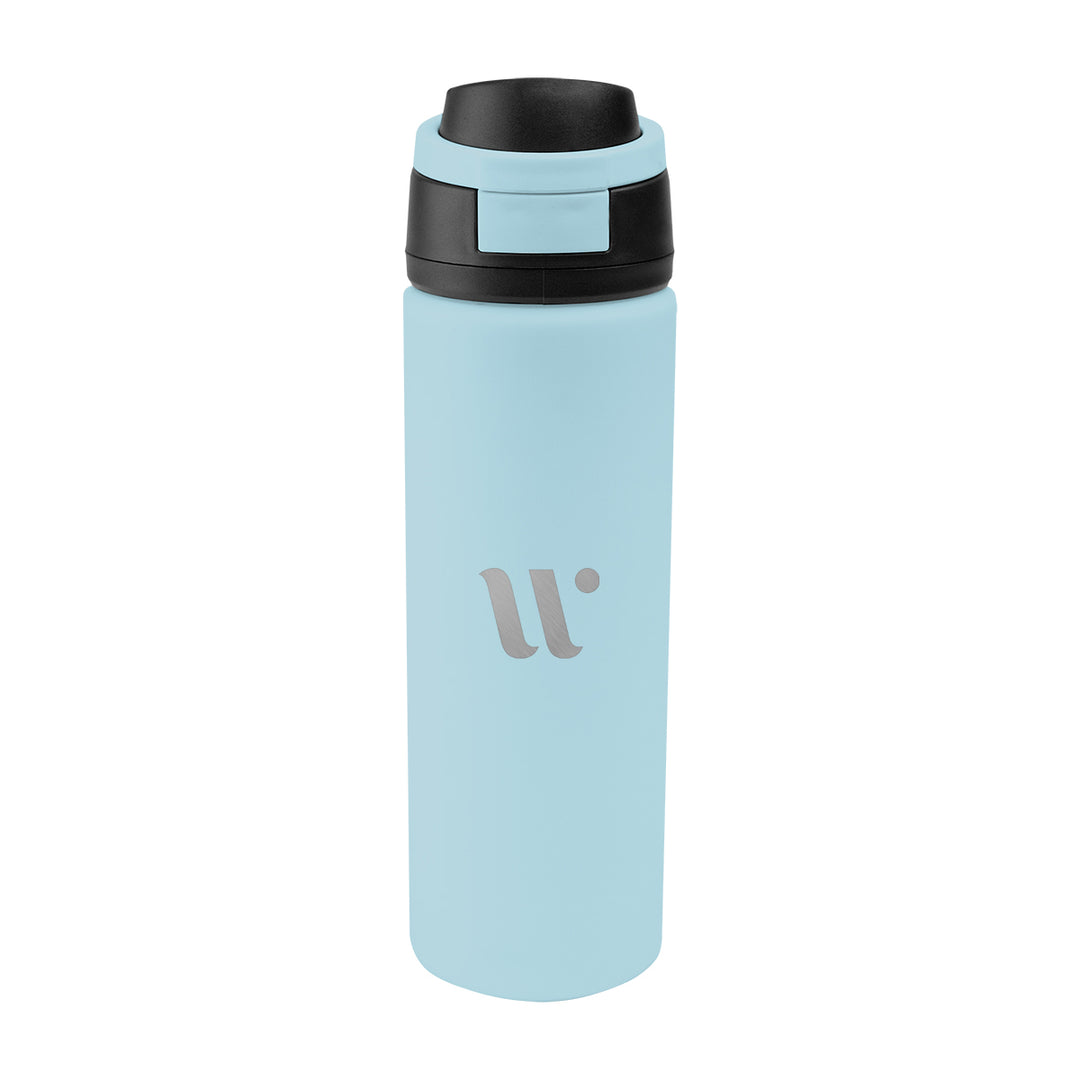 32 Oz. Pop Sip Recycled Single Wall Stainless Steel Bottle