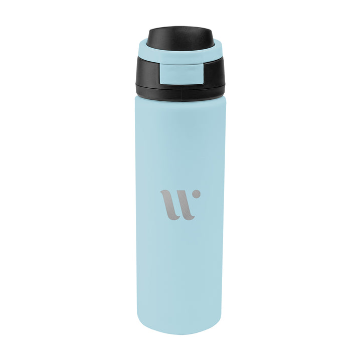 32 Oz. Pop Sip Recycled Single Wall Stainless Steel Bottle