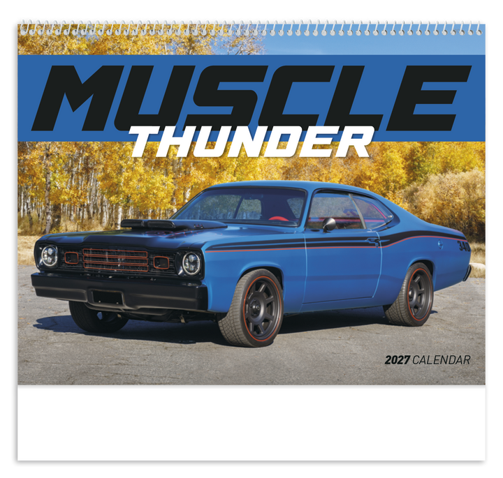 Good Value™ Muscle Thunder - Spiral Calendar