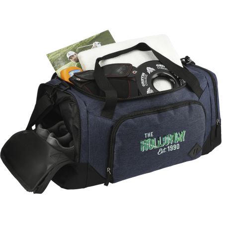 Graphite 21" Weekender Duffel Bag