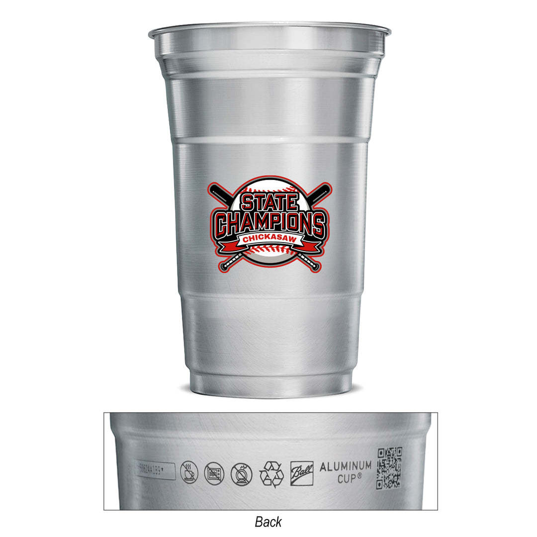 20 Oz. Top Cup Aluminum Cup