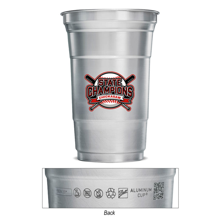 20 Oz. Top Cup Aluminum Cup